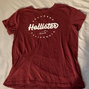 Red Hollister T-shirt
